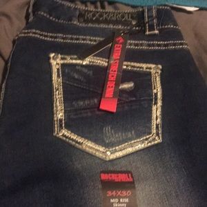 Rock and roll jeans